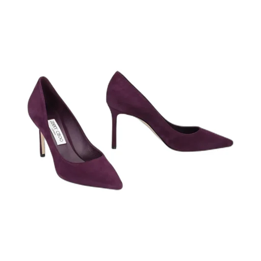Jimmy Choo Romy Pointed-Toe Pumps