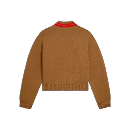 V-Neck Sweater In Cashmere