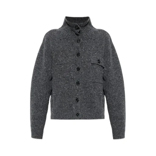 Salois Button-Fastening Cardigan