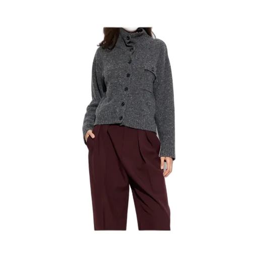 Salois Button-Fastening Cardigan