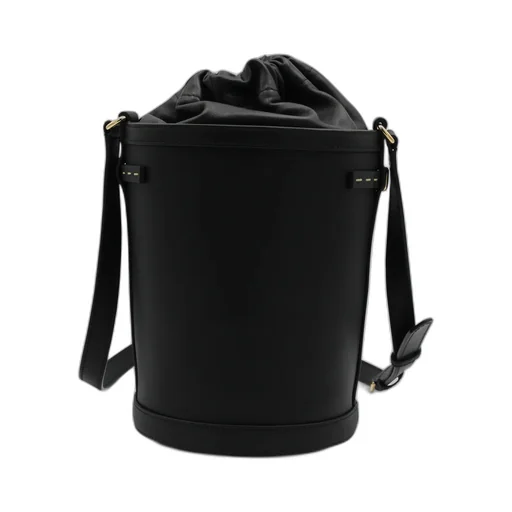 Valentino Antibes Vlogo Signature Drawstring Bucket Bag