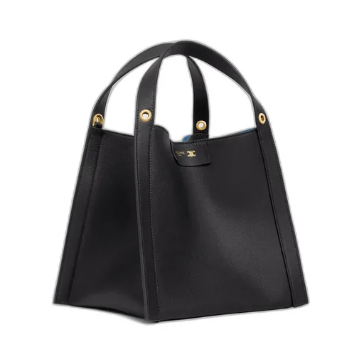 Small Cube Bag In Supple Calfskin