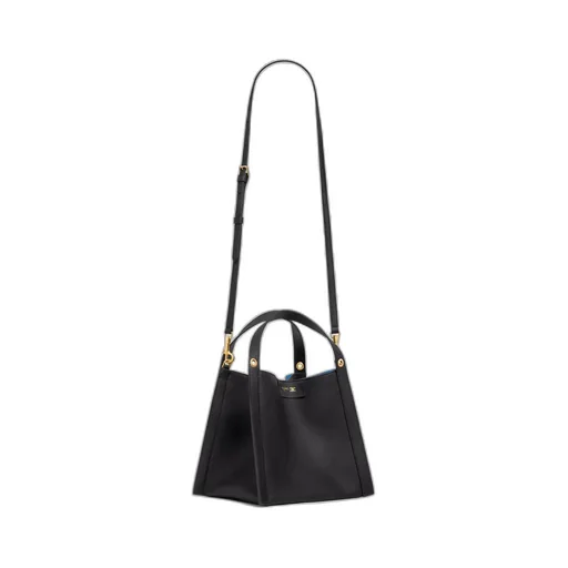 Small Cube Bag In Supple Calfskin