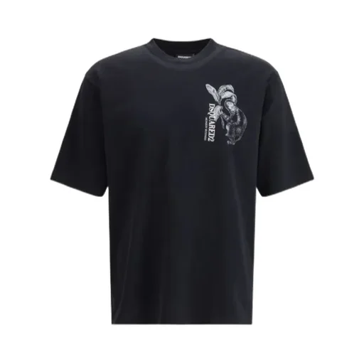 Dsquared2 Monkey Business Crewneck T-Shirt