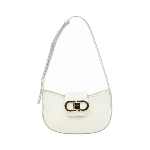 Ferragamo Double Gancini Mini Bag