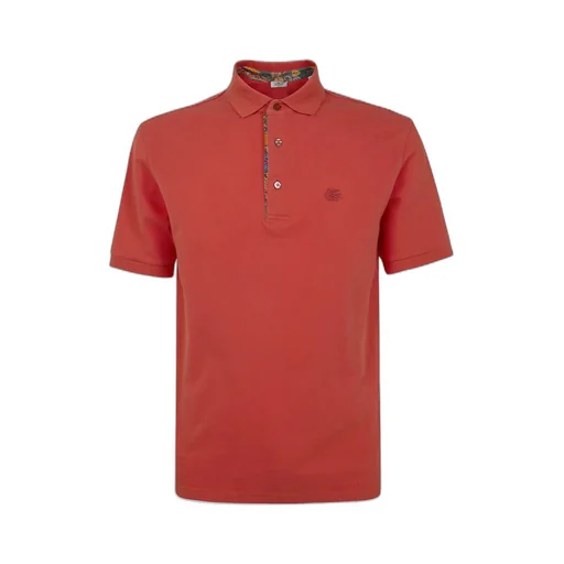 Logo-Detail Short-Sleeve Polo Shirt