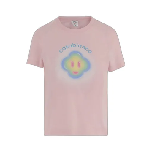Casablanca Smiley Graphic T-Shirts