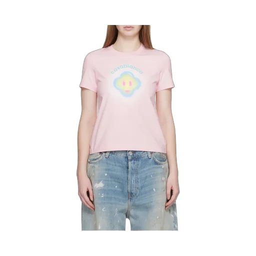 Casablanca Smiley Graphic T-Shirts