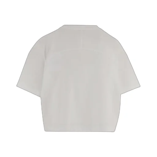 Casablanca Cropped Logo Print T-Shirt