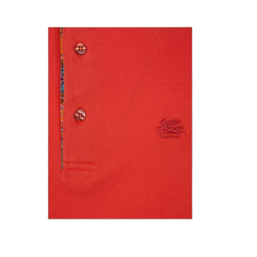 Logo-Detail Short-Sleeve Polo Shirt
