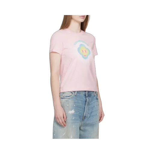Casablanca Smiley Graphic T-Shirts