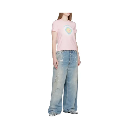 Casablanca Smiley Graphic T-Shirts