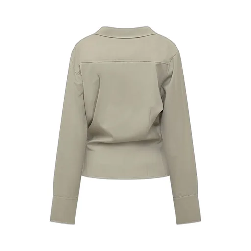 The Attico V-Neck Shirt