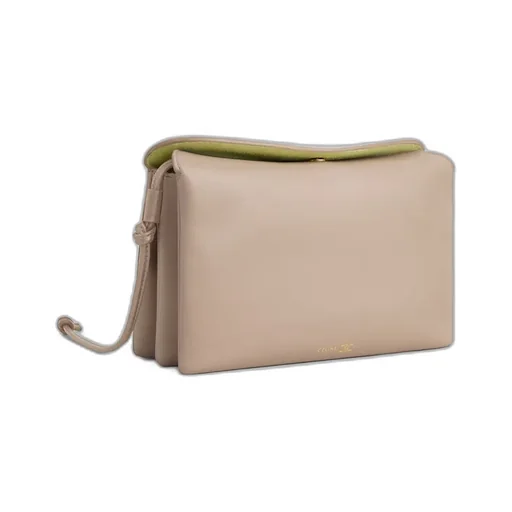 Trio Flap In Smooth Lambskin