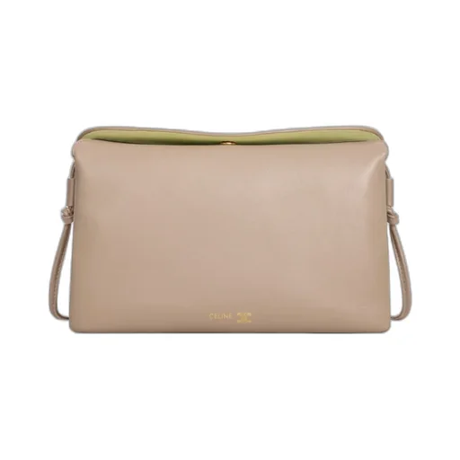 Trio Flap In Smooth Lambskin