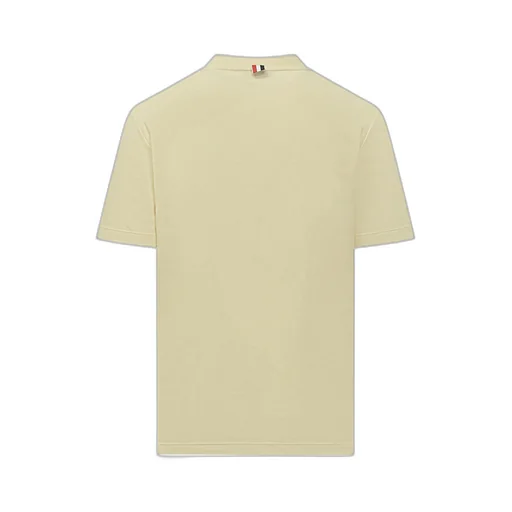 4-Bar Stripe Cotton T-Shirt
