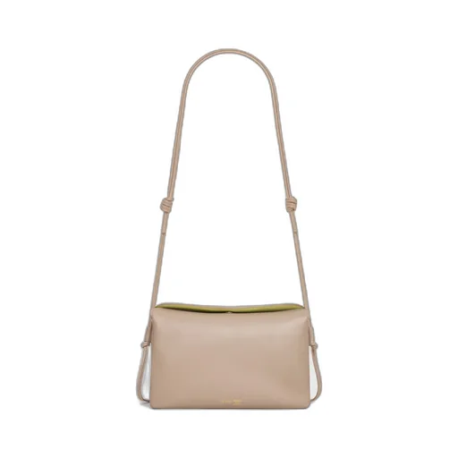 Trio Flap In Smooth Lambskin