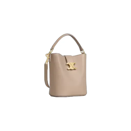 Small Bucket Louise In Smooth Calfskin