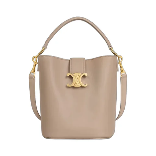 Small Bucket Louise In Smooth Calfskin