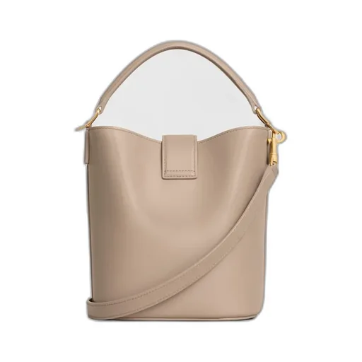 Small Bucket Louise In Smooth Calfskin