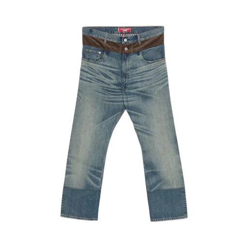 X Levis Panelled Jeans