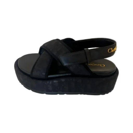 Open-Toed Platform Sandals
