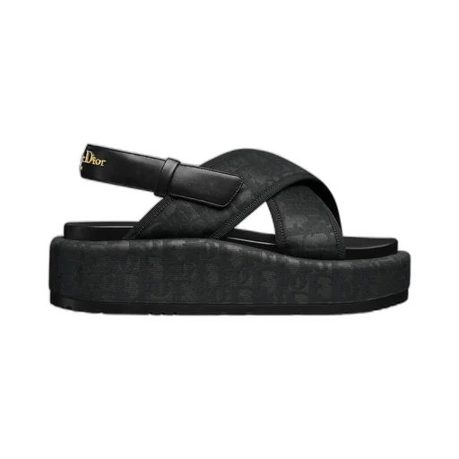 Open-Toed Platform Sandals