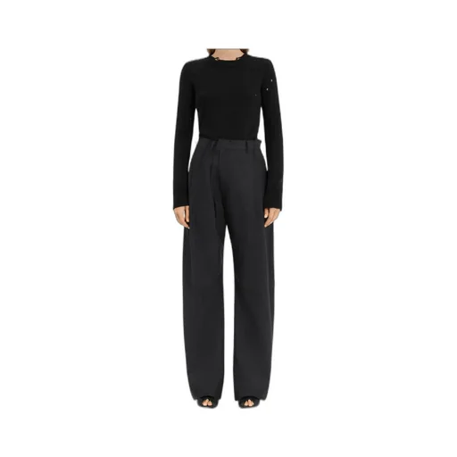 Mm6 Maison Margiela Wide Leg Trousers