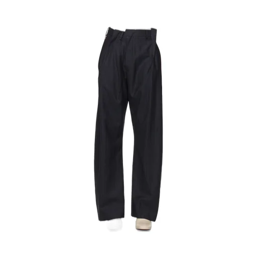Mm6 Maison Margiela Wide Leg Trousers