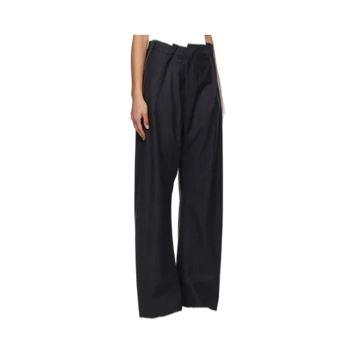 Mm6 Maison Margiela Wide Leg Trousers