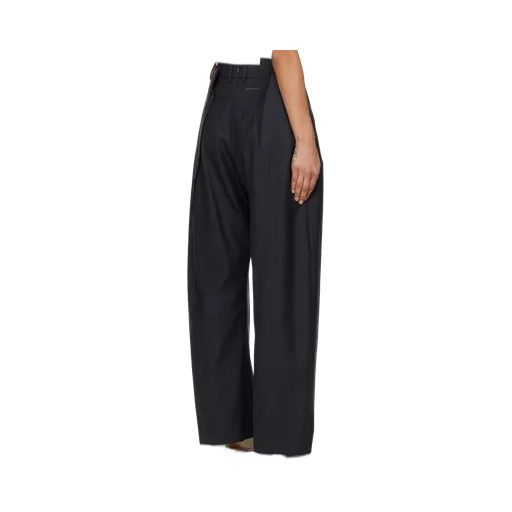 Mm6 Maison Margiela Wide Leg Trousers