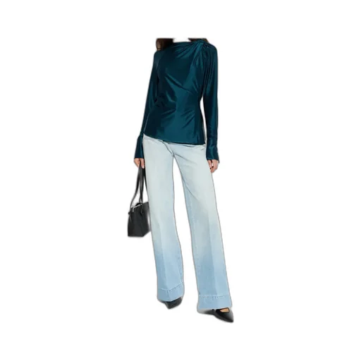 Patch-Pocket Jeans