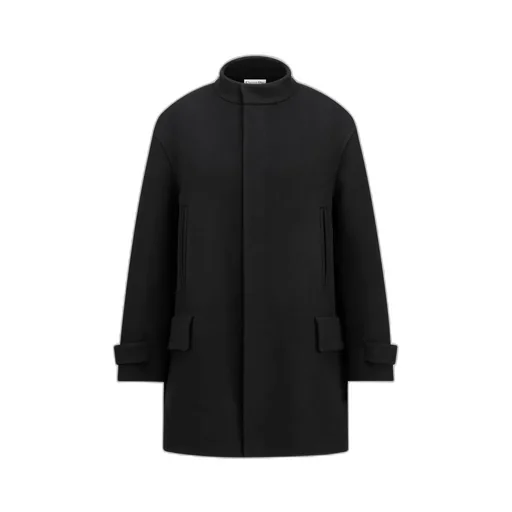 Christian Dior Scarf Collar Long-Sleeved Coat