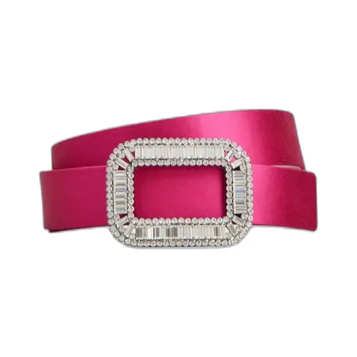 Pilgrim Belt In Satin