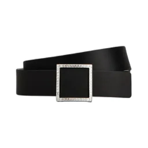 Trompette Belt In Satin