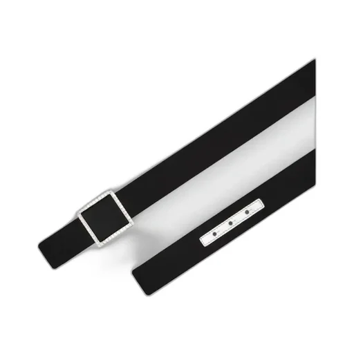 Trompette Belt In Satin