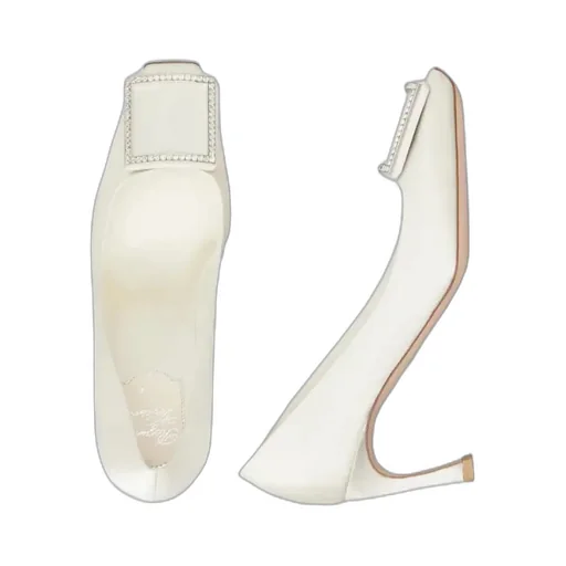 Roger Vivier Trompette Satin Pumps