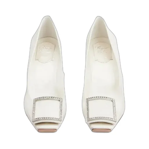 Roger Vivier Trompette Satin Pumps