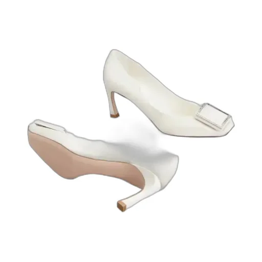 Roger Vivier Trompette Satin Pumps