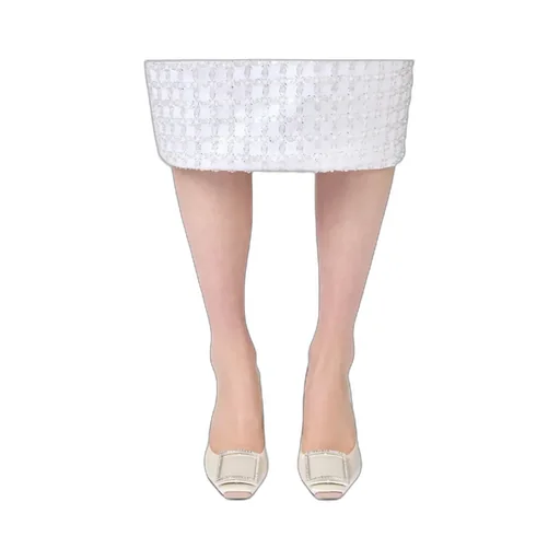 Roger Vivier Trompette Satin Pumps