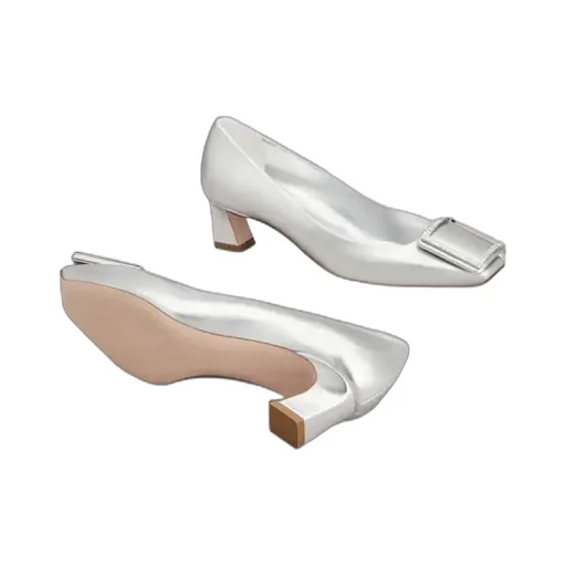 Trompette Pumps In Leather