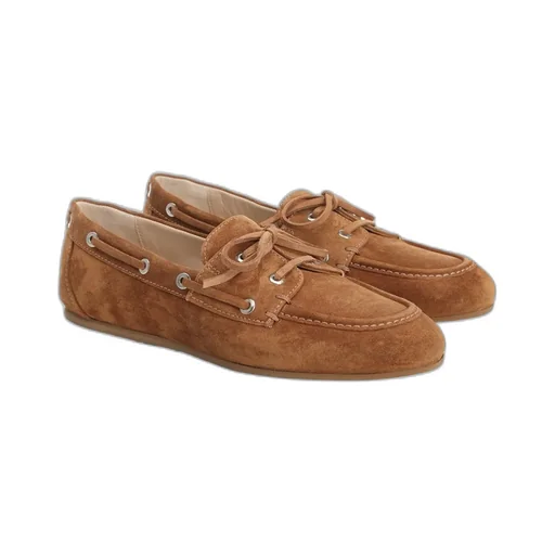 Lace-Up Loafers