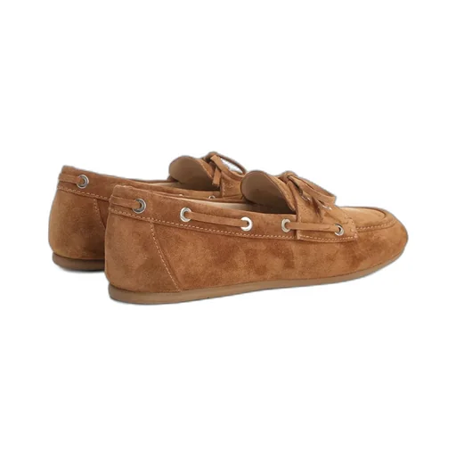 Lace-Up Loafers