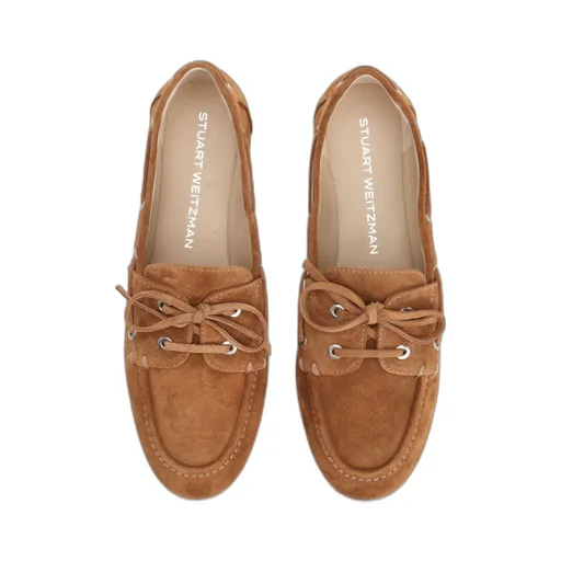 Lace-Up Loafers
