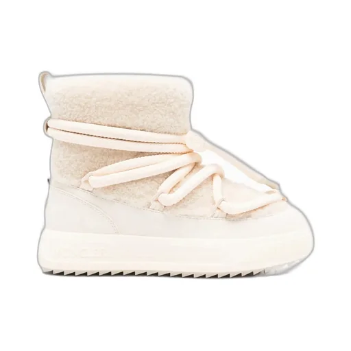 Round-Toe Ankle Boots
