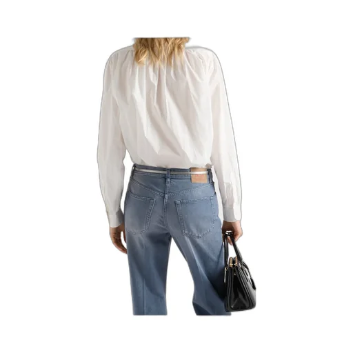 Prada Embroidered Long-Sleeved Shirt