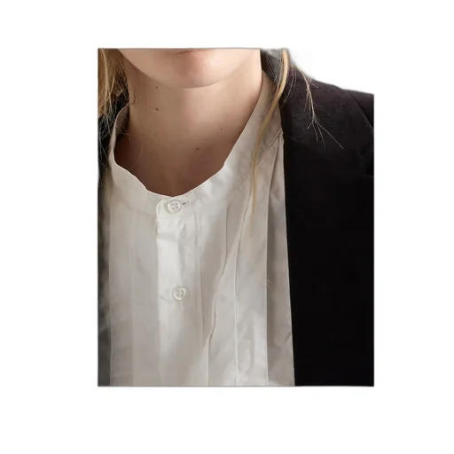 Prada Embroidered Long-Sleeved Shirt