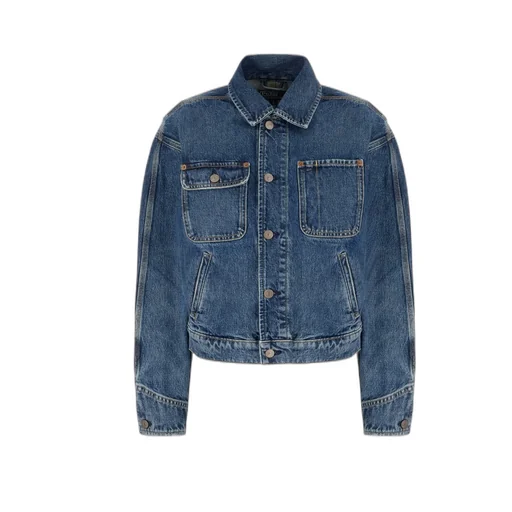 Cotton Denim Jacket