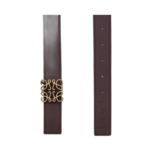 Double-Sided Anagram Belt