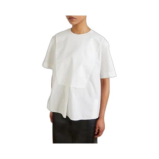 Short-Sleeve Blouse